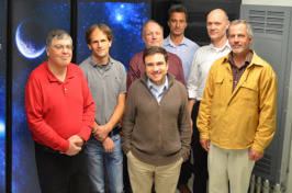 faculty members of supercomputer team