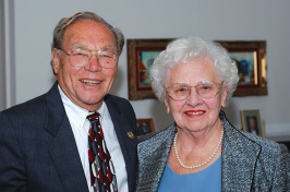 Arnold and Della Hanson
