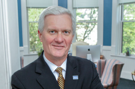 President Mark W. Huddleston