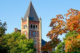 UNH Thompson Hall