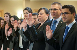 unh law students at graduation