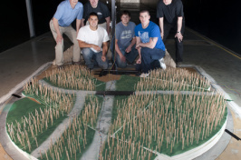 wind tunnel at UNH