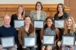 women's commission award winners