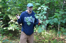UNH forester Andy Fast