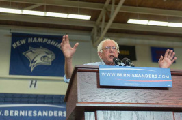 Bernie Sanders at UNH