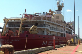 Canadian Coast Guard Ship Louis S. St-Laurent 