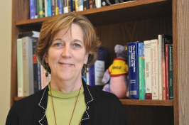 Cindy Wolz, a clinical associate professor of nursing