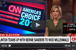 CNN America's Choice 2016 - Millenials