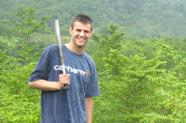 UNH student Connor Breton