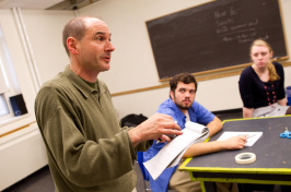 David Kaye, UNH professor of theatre.