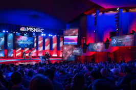 Democratic presidential debate at UNH