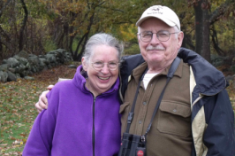 Donald M. Green and wife Barbara