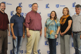 group photo of Ecenter fellows