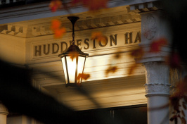 Huddleston Hall, home of the UNH Survey Center at UNH