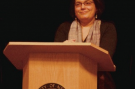UNH history professor Julia Rodriguez