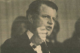 Edward Kennedy at UNH
