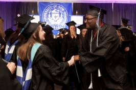 UNH Manchester Commencement 2016