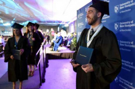 UNH Manchester Commencement