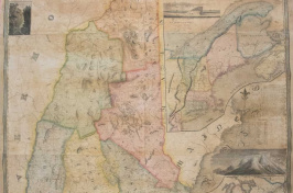 New Hampshire's first map, circa 1816