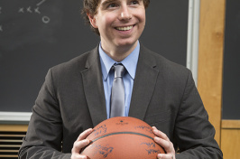 Michael McCann of UNH School of Law's Sports and Entertainment Law Institute