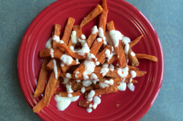 UNH Dining's sweet potato fries