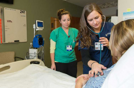 UNH nursing program