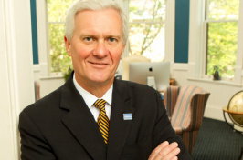 UNH President Mark Huddleston 