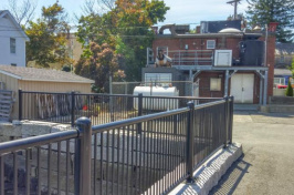 a pump station in Portsmouth, NH