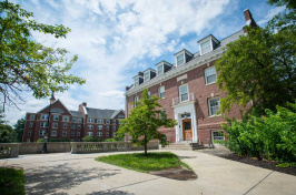 A view of the UNH campus 