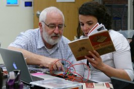 New Hampshire teachers at UNH STEM educators summit