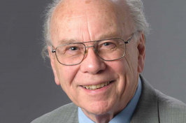 UNH professor and founder of the field of family violence research Murray Straus