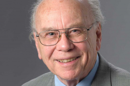 UNH professor Murray Straus