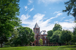 Thompson Hall at the University of New Hampshire