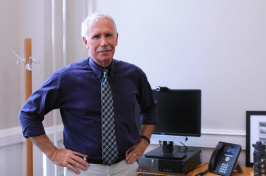 Ted Kirkpatrick, UNH senior vice provost of student affairs (Photo: Sheryl Rich-Kern for NHPR)