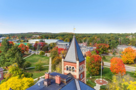 UNH's Thompson Hall