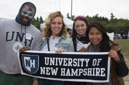 UNH students