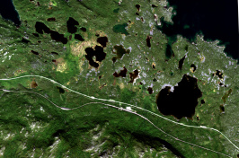 Swedish lakes and ponds