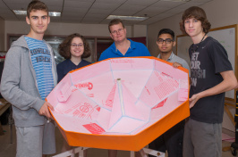 Students in UNH's Project SMART