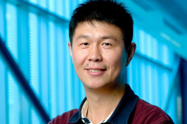 UNH researcher Xiaowei Teng