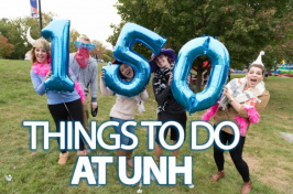 150 things to do at UNH