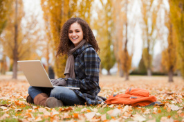 Some rural teens can take AP courses online for free through statewide programs. (MIKE KEMP/GETTY IMAGES)