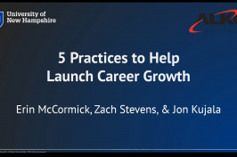 5 Practices to Help Launch Career Growth - Alumni Professional Development