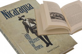 "Nicaragua and the Politics of Utopia" cover and spread