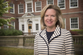 Heidi Bostic, dean of the UNH College of Liberal Arts