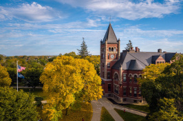 UNH campus autumn 2017