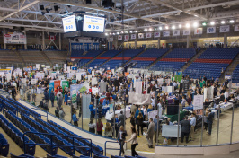 Career and Internship Fair at UNH