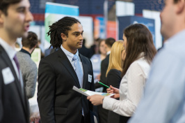 Career and Internship Fair at University of New Hampshire