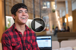 UNH graduate Eddie Alhamdan '17