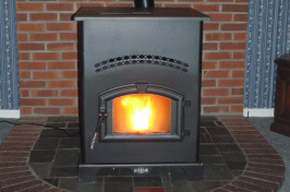 Pellet stove