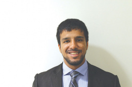 UNH alumnus and Rangel fellow Aseebulla “Aseeb” Niazi ’15